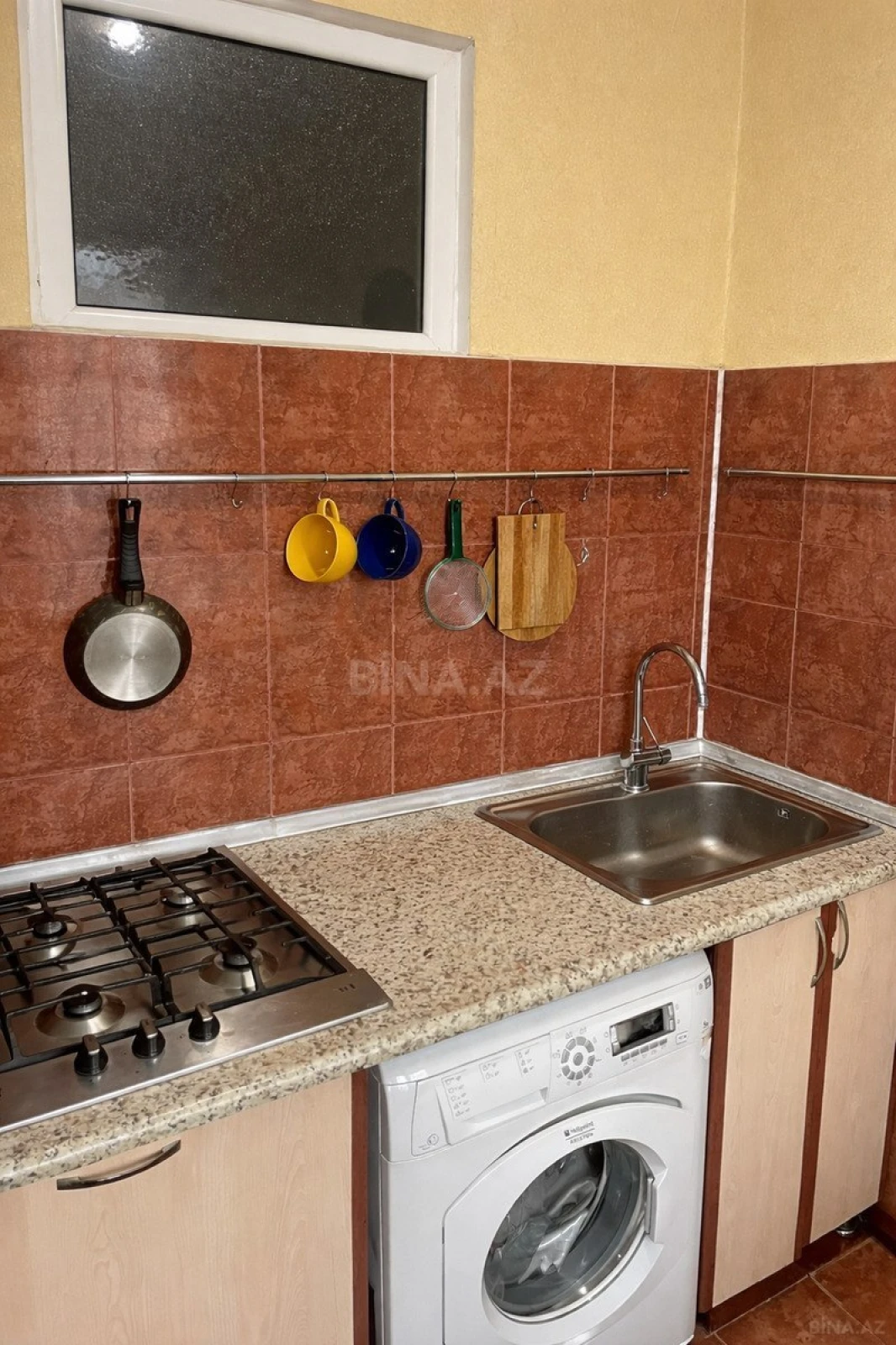 Kirayə verilir 2 otaqlı mənzil 48 m²