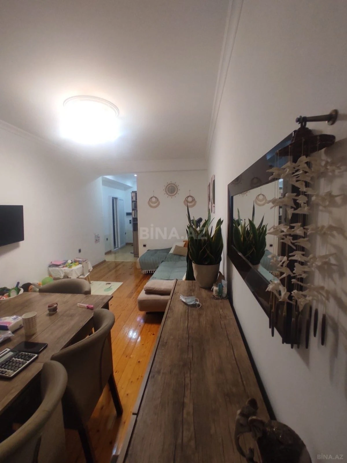 Satılır 2 otaqlı mənzil 60 m²