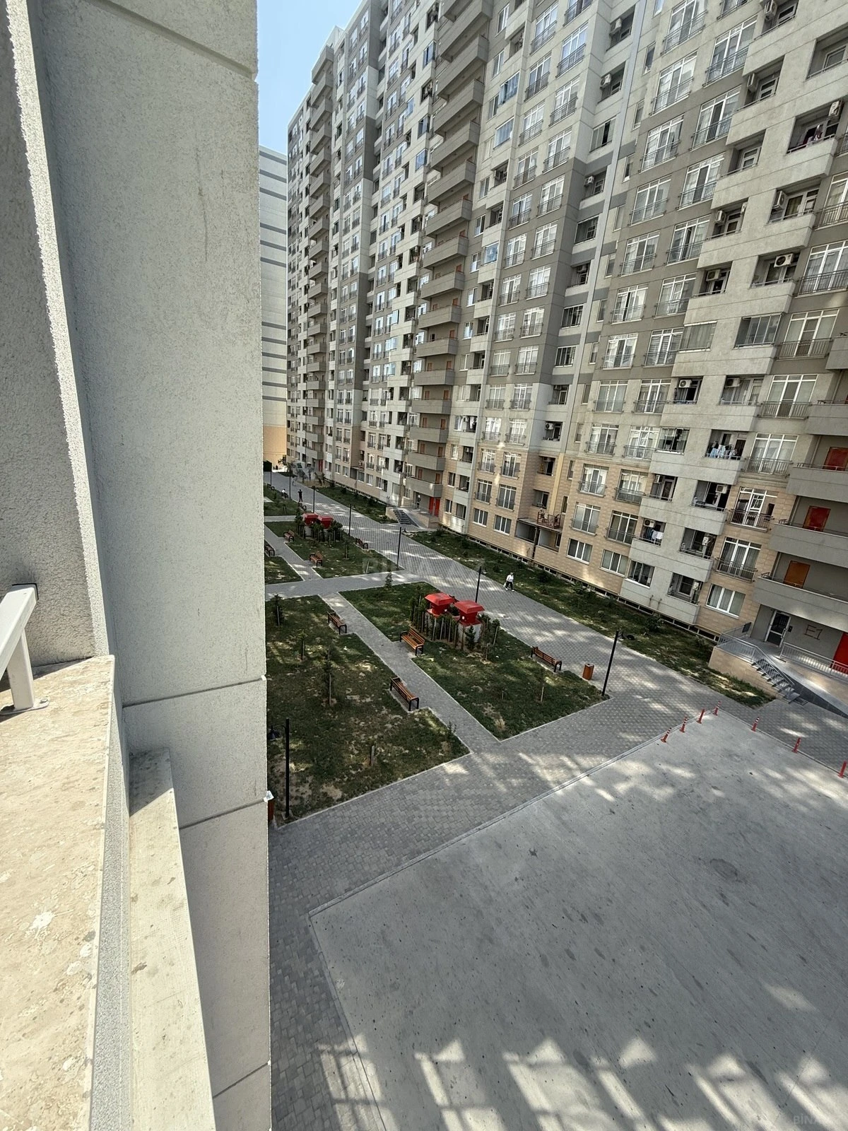 Kirayə verilir 2 otaqlı mənzil 50 m²