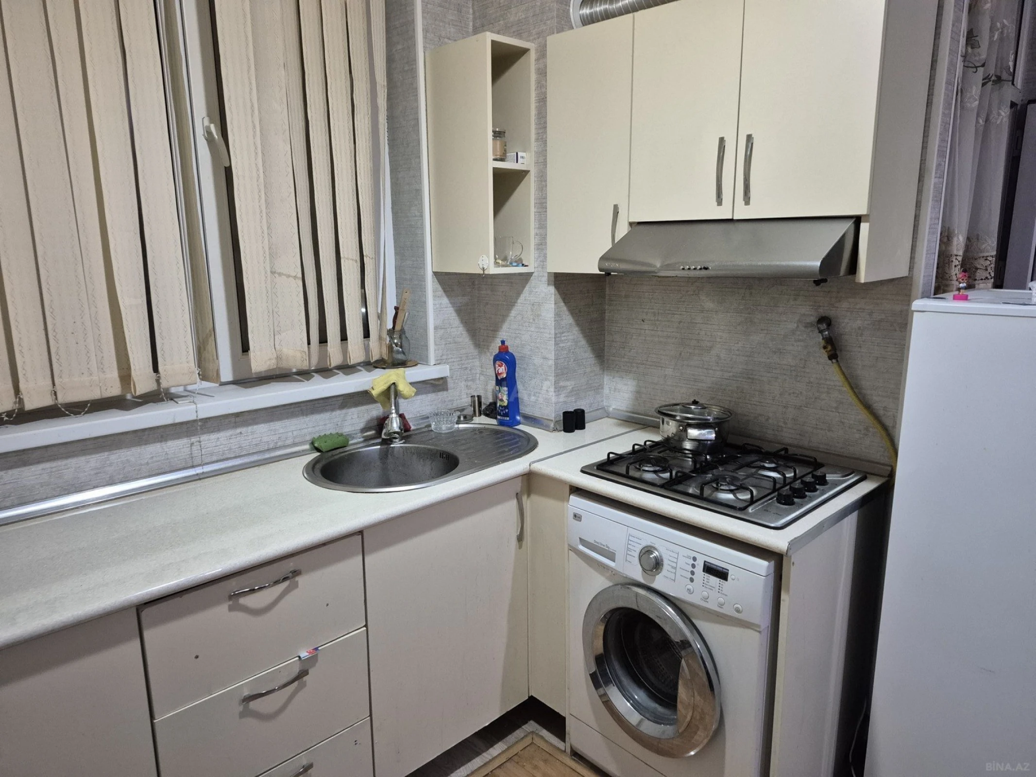 Kirayə verilir 1 otaqlı mənzil 30 m²