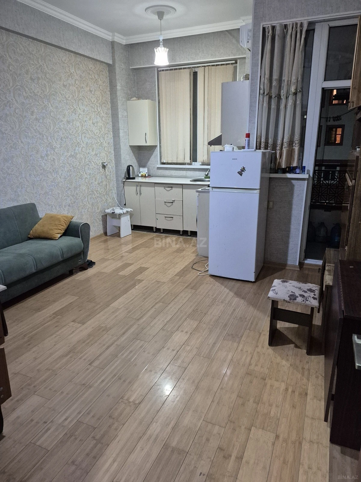 Kirayə verilir 1 otaqlı mənzil 30 m²