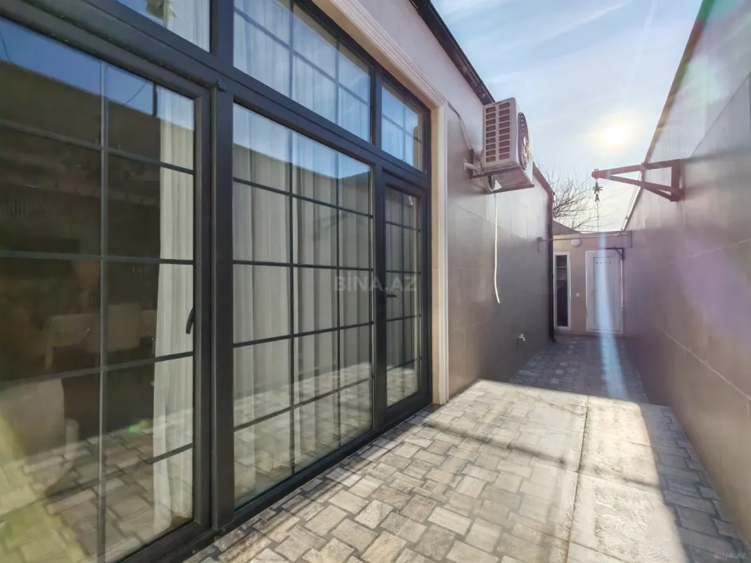 Satılır 3 otaqlı həyət evi 100 m²