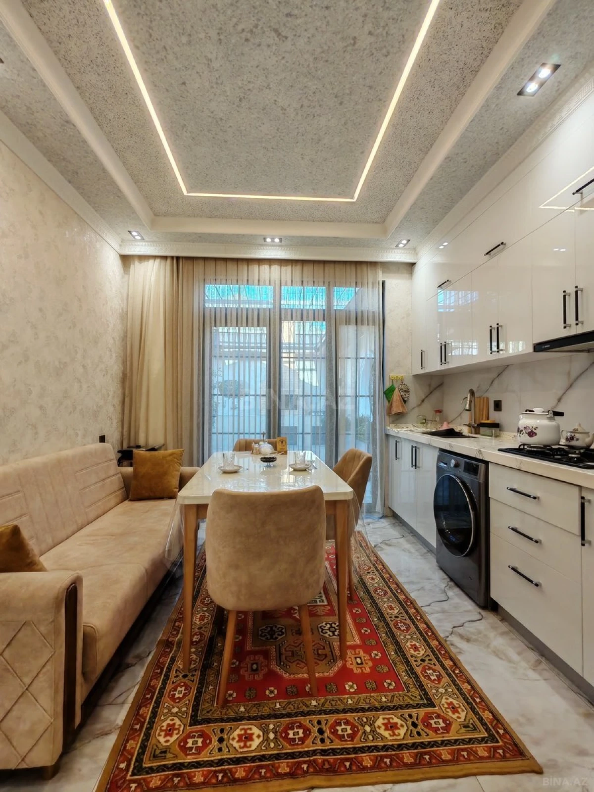 Satılır 3 otaqlı həyət evi 100 m²