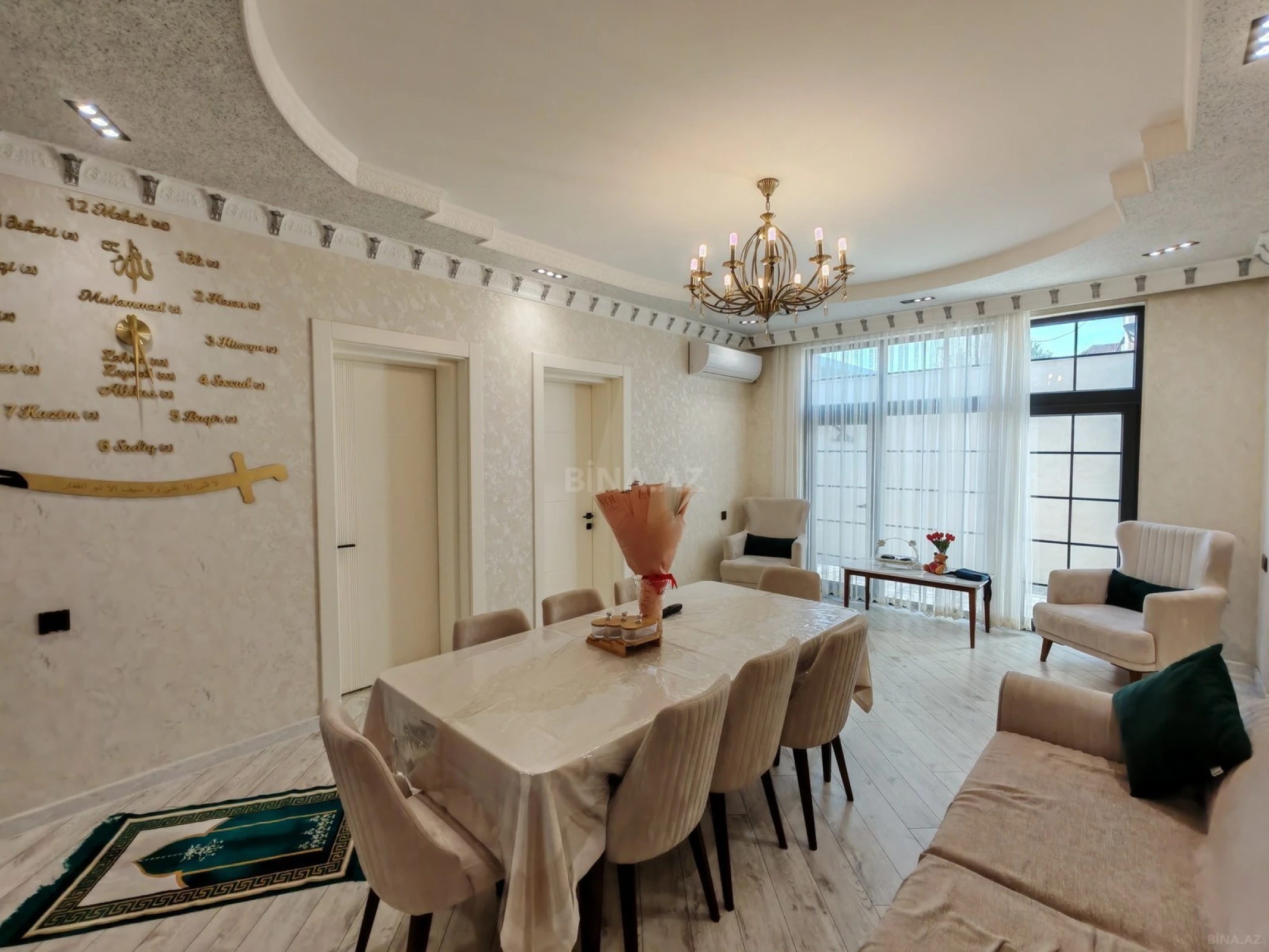 Satılır 3 otaqlı həyət evi 100 m²