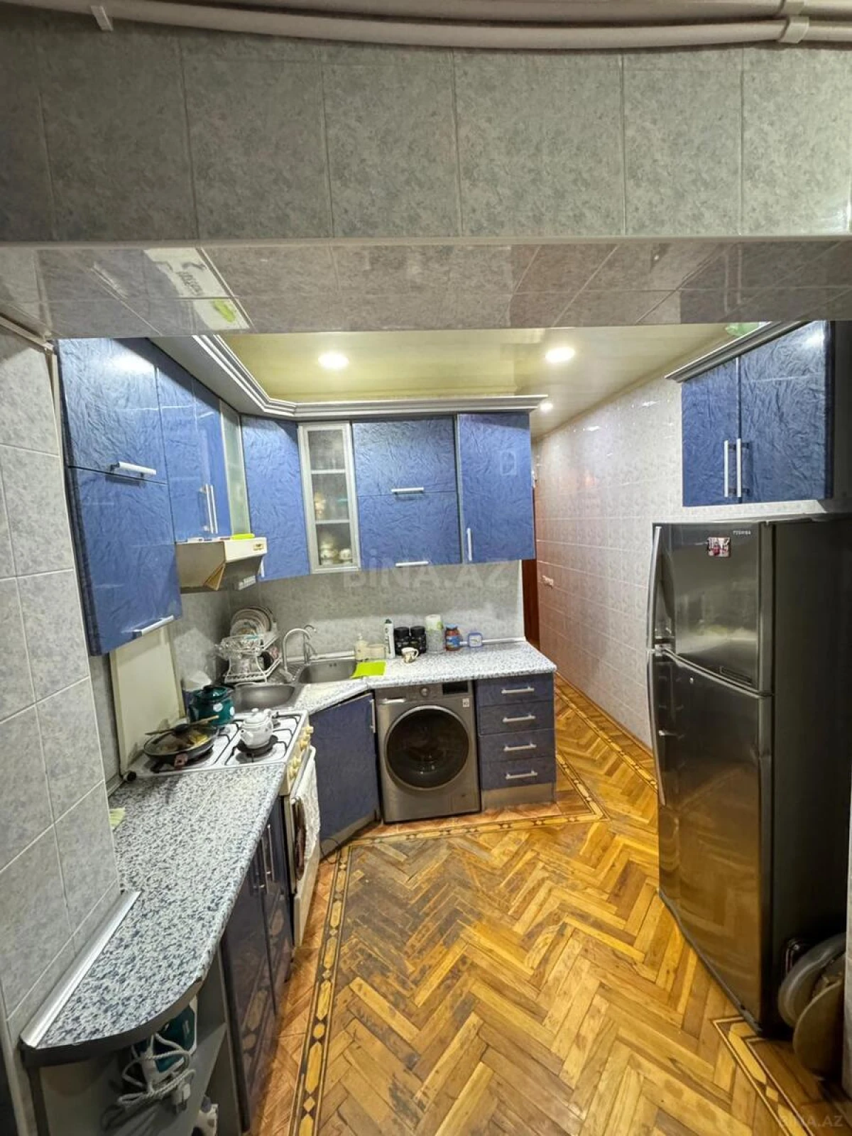 Satılır 5 otaqlı mənzil 125 m²