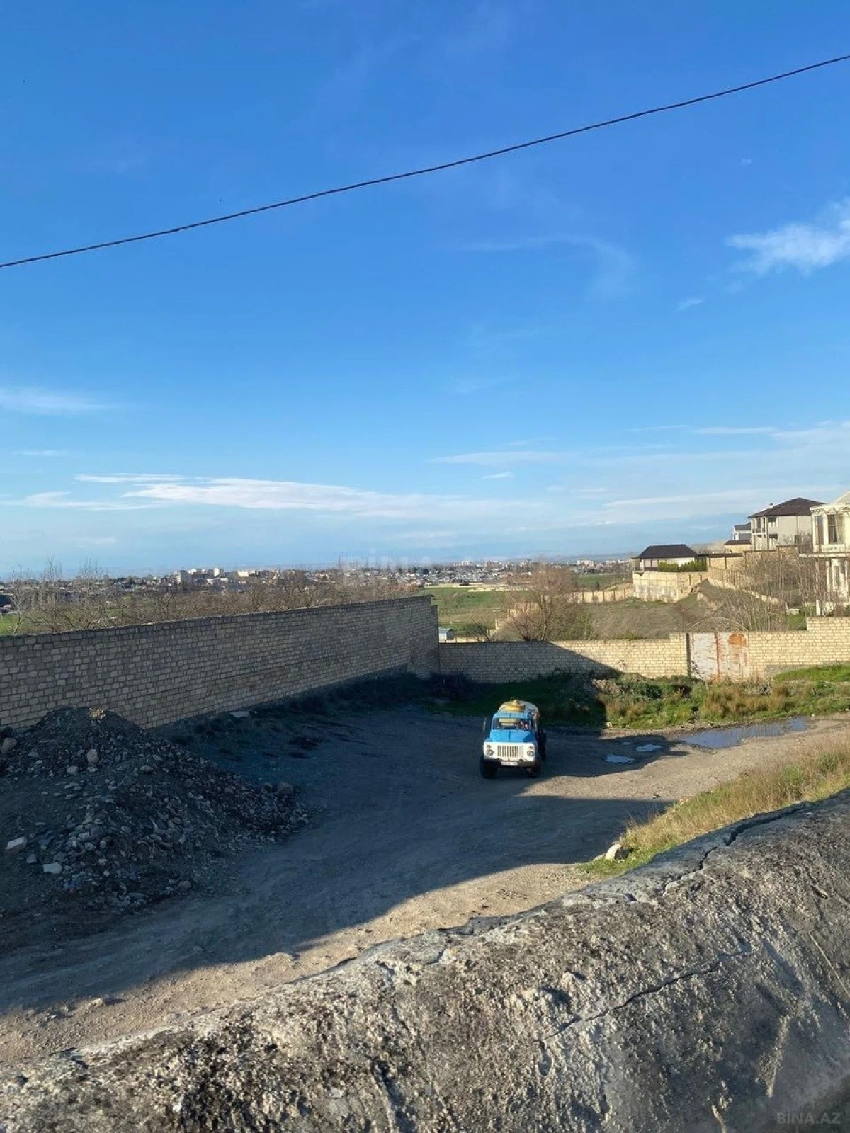 Satılır torpaq sahəsi 5.5 m²