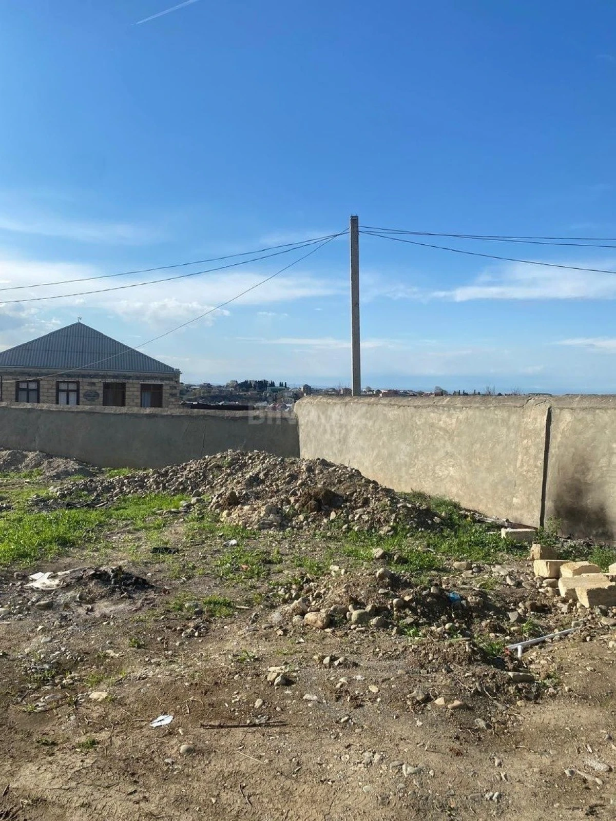 Satılır torpaq sahəsi 5.5 m²