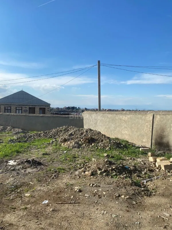 Satılır torpaq sahəsi 5.5 m²