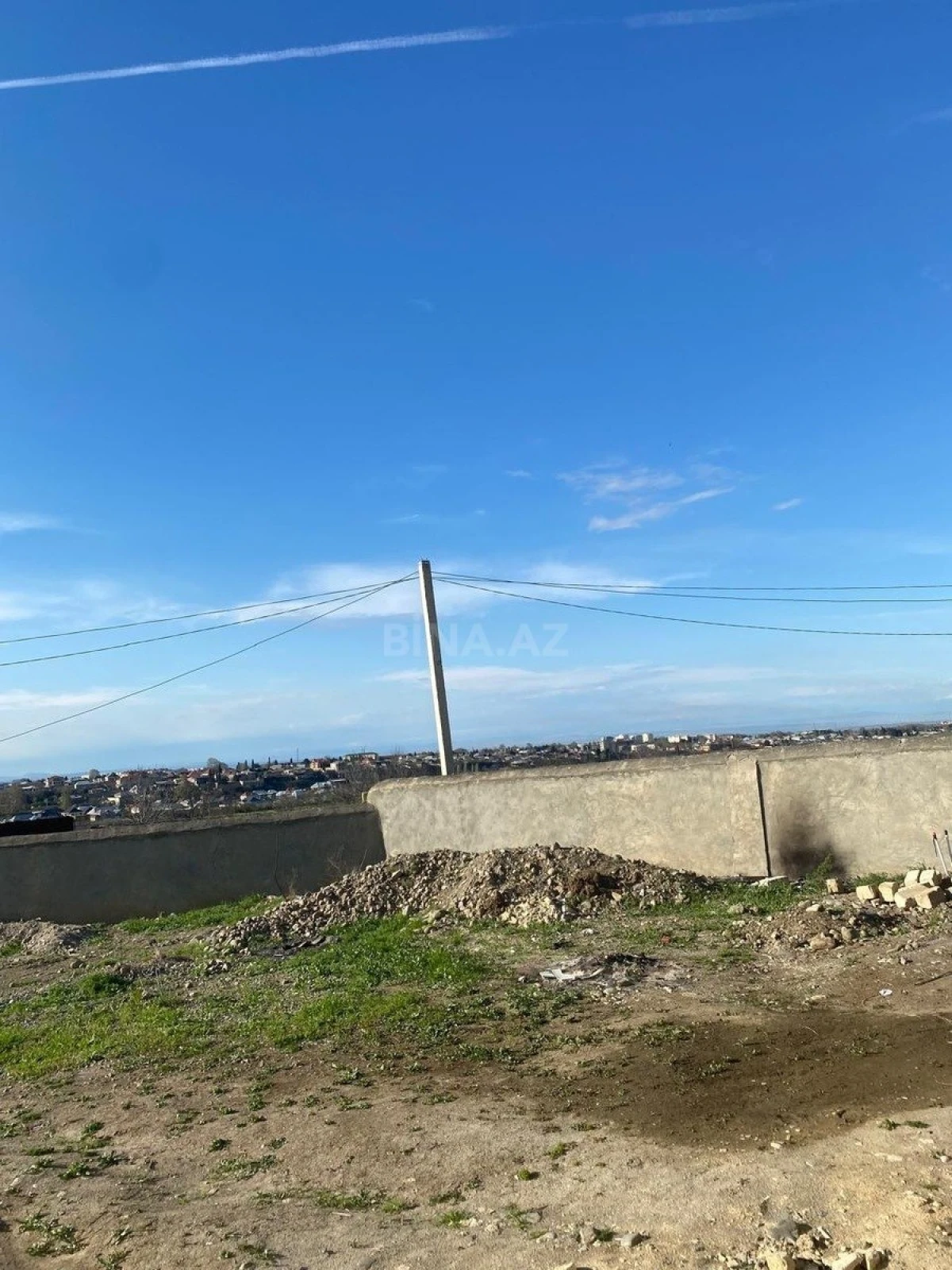 Satılır torpaq sahəsi 5.5 m²