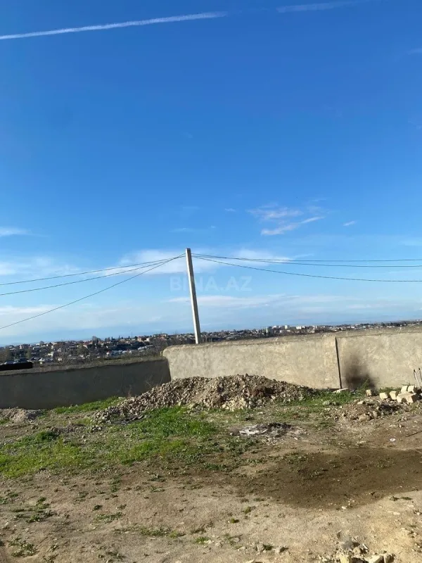 Satılır torpaq sahəsi 5.5 m²