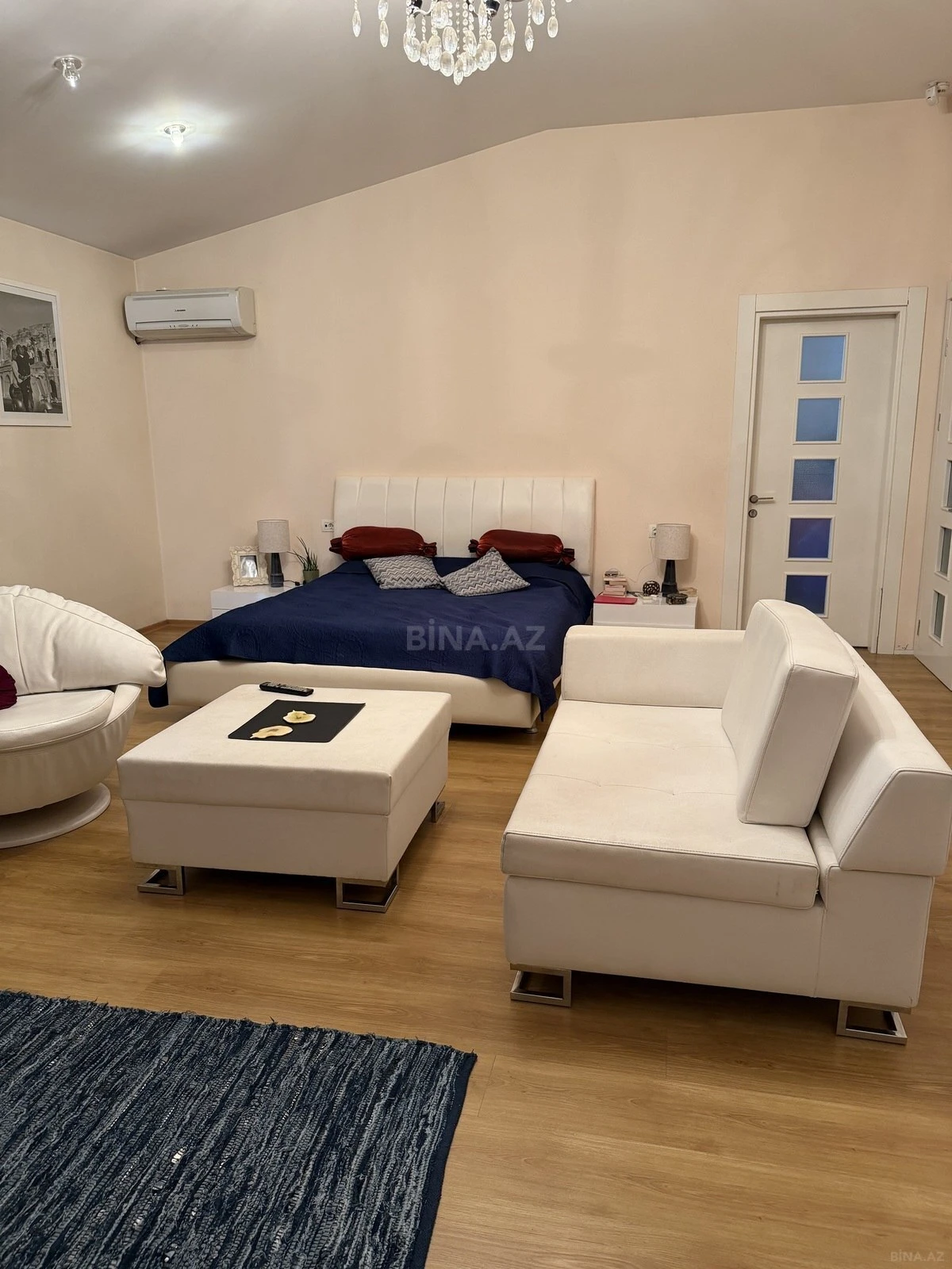 Satılır 6 otaqlı mənzil 433 m²