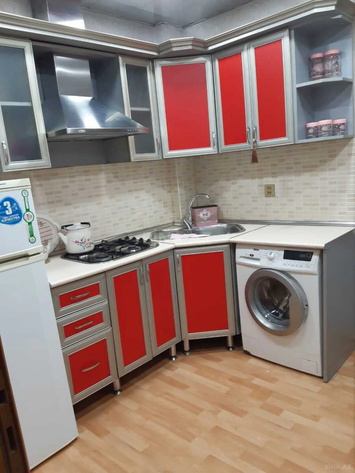 Satılır 2 otaqlı mənzil 44.5 m²