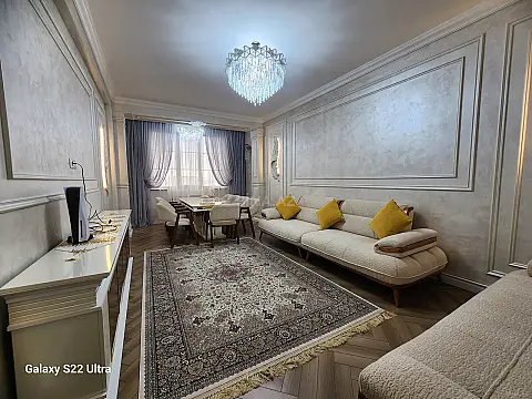 Satılır 3 otaqlı mənzil 120 m²