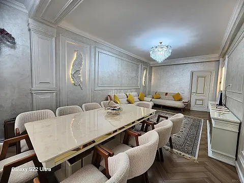 Satılır 3 otaqlı mənzil 120 m² — Bakı 3 otaq 120.00 m²