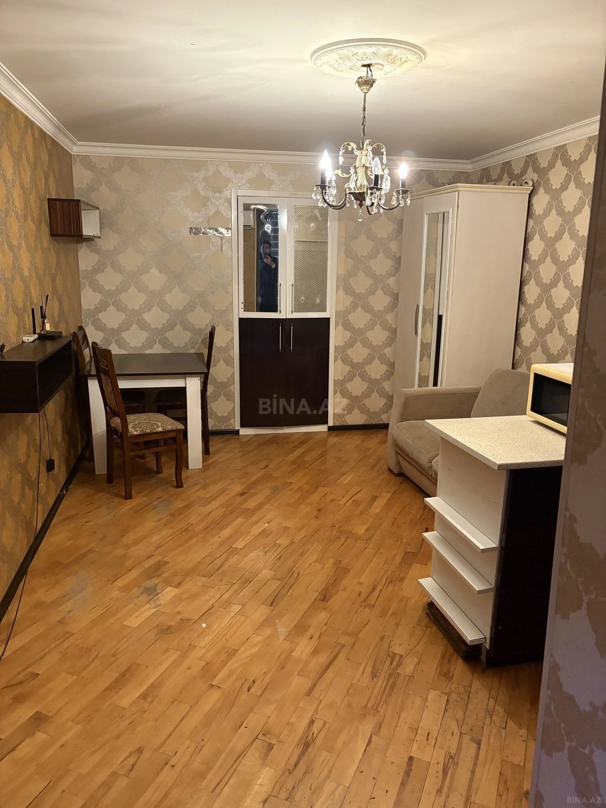 Satılır 2 otaqlı mənzil 37 m²