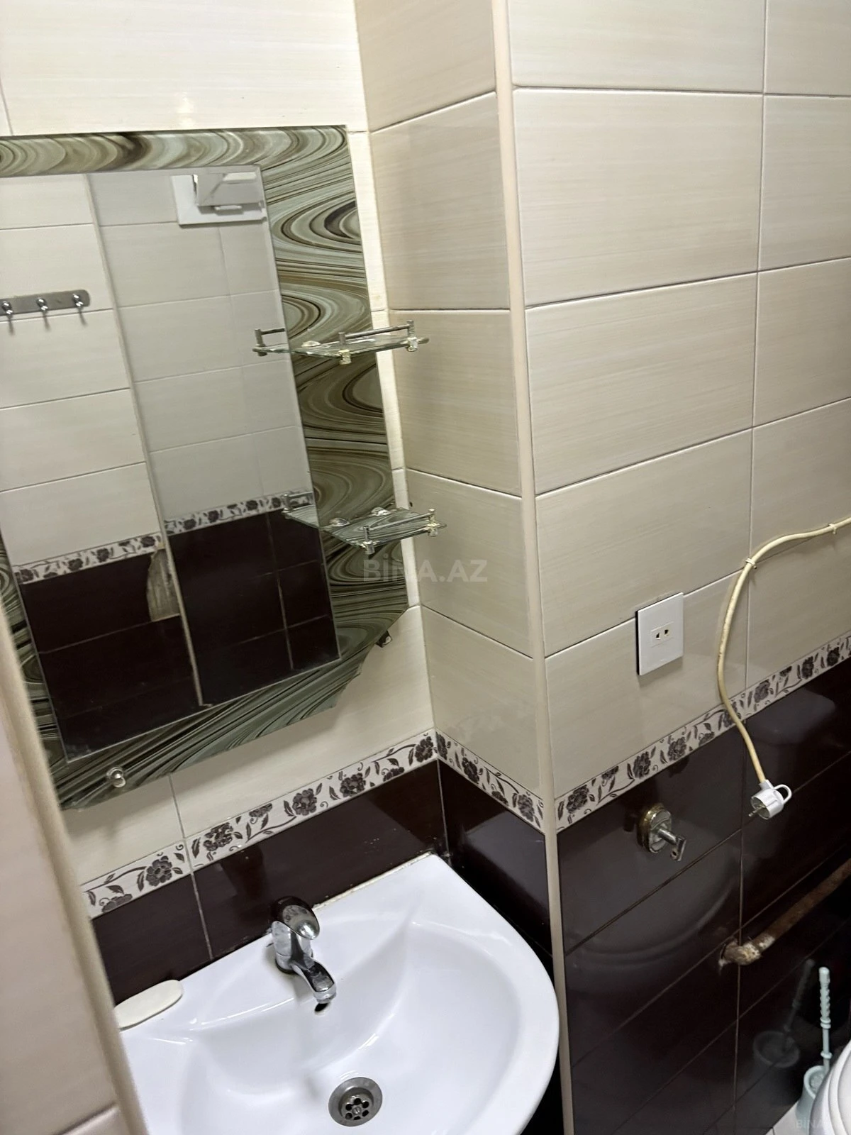 Satılır 2 otaqlı mənzil 37 m²