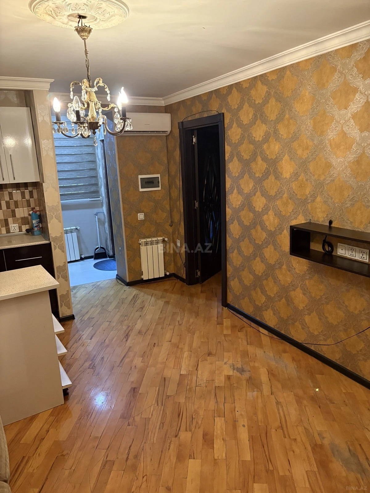 Satılır 2 otaqlı mənzil 37 m²