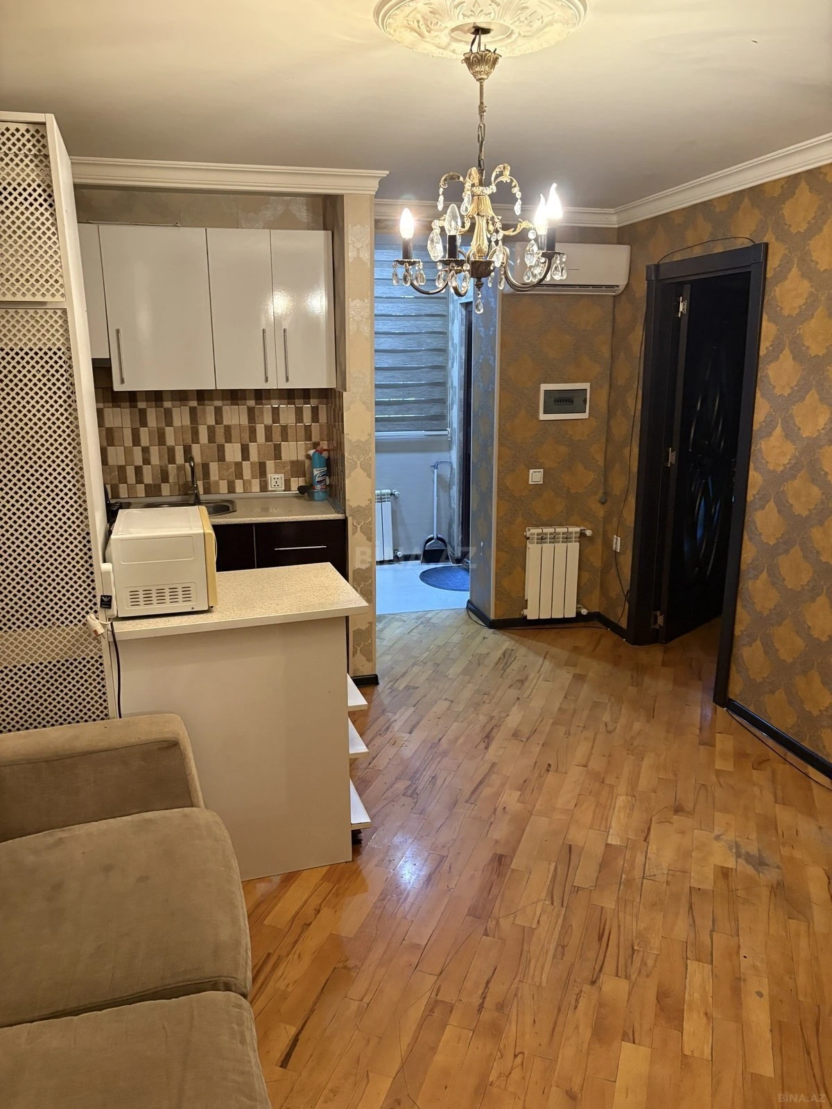 Satılır 2 otaqlı mənzil 37 m²