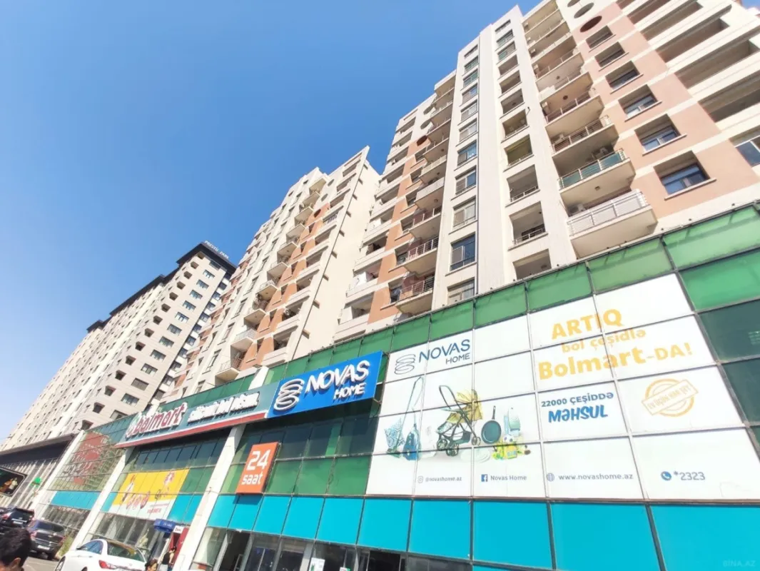 Kirayə verilir 2 otaqlı mənzil 60 m²