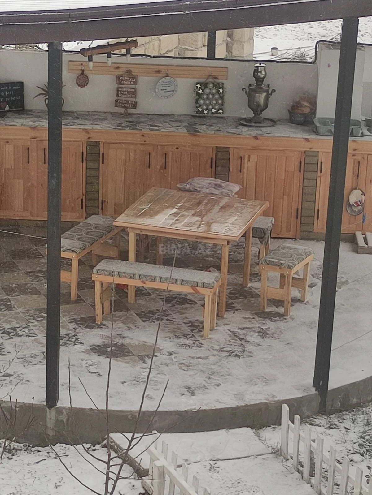 Kirayə verilir 3 otaqlı həyət evi 65 m²