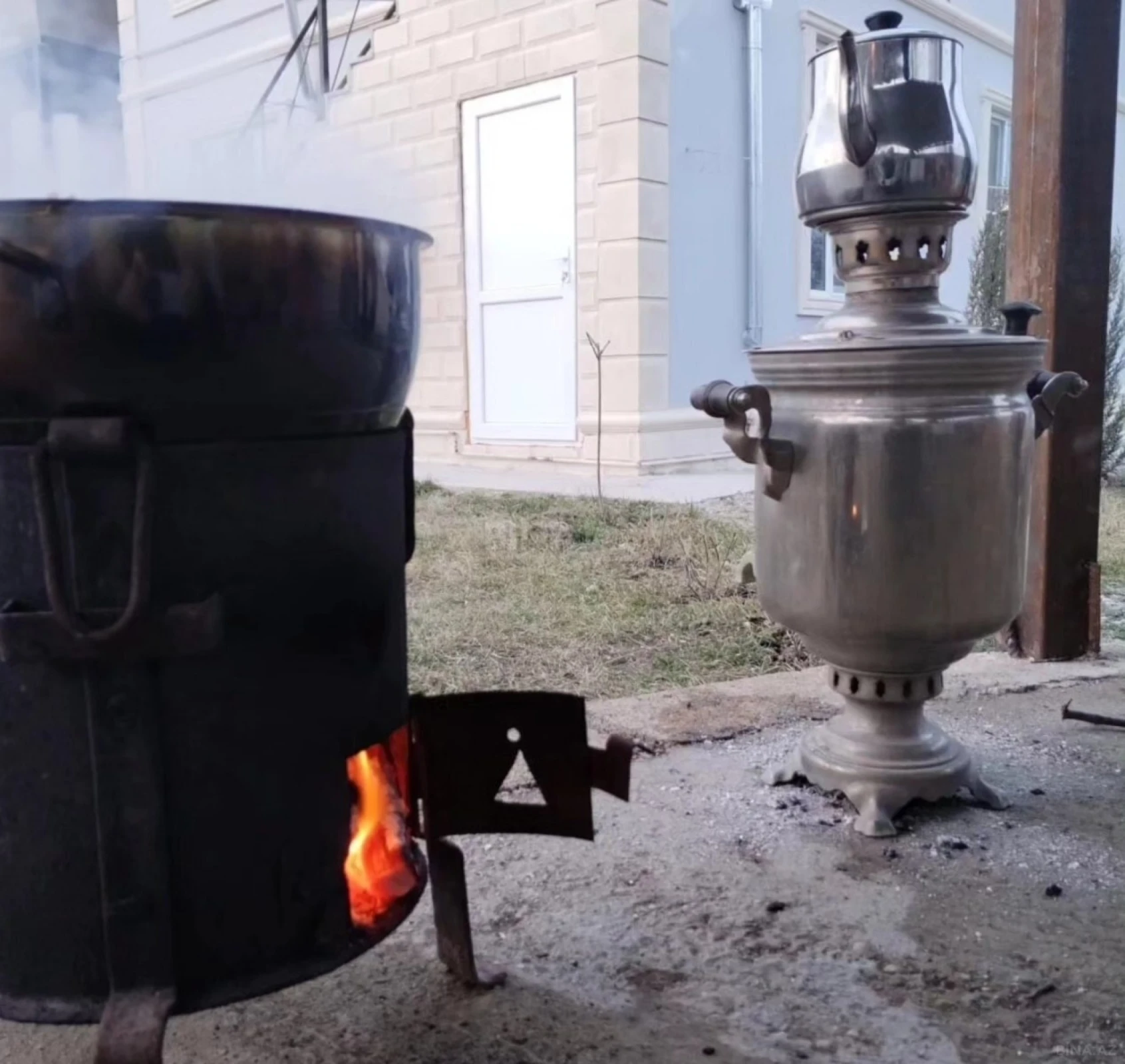 Kirayə verilir 3 otaqlı həyət evi 65 m²