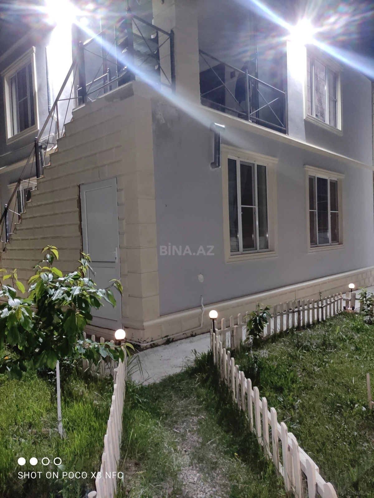 Kirayə verilir 3 otaqlı həyət evi 65 m²