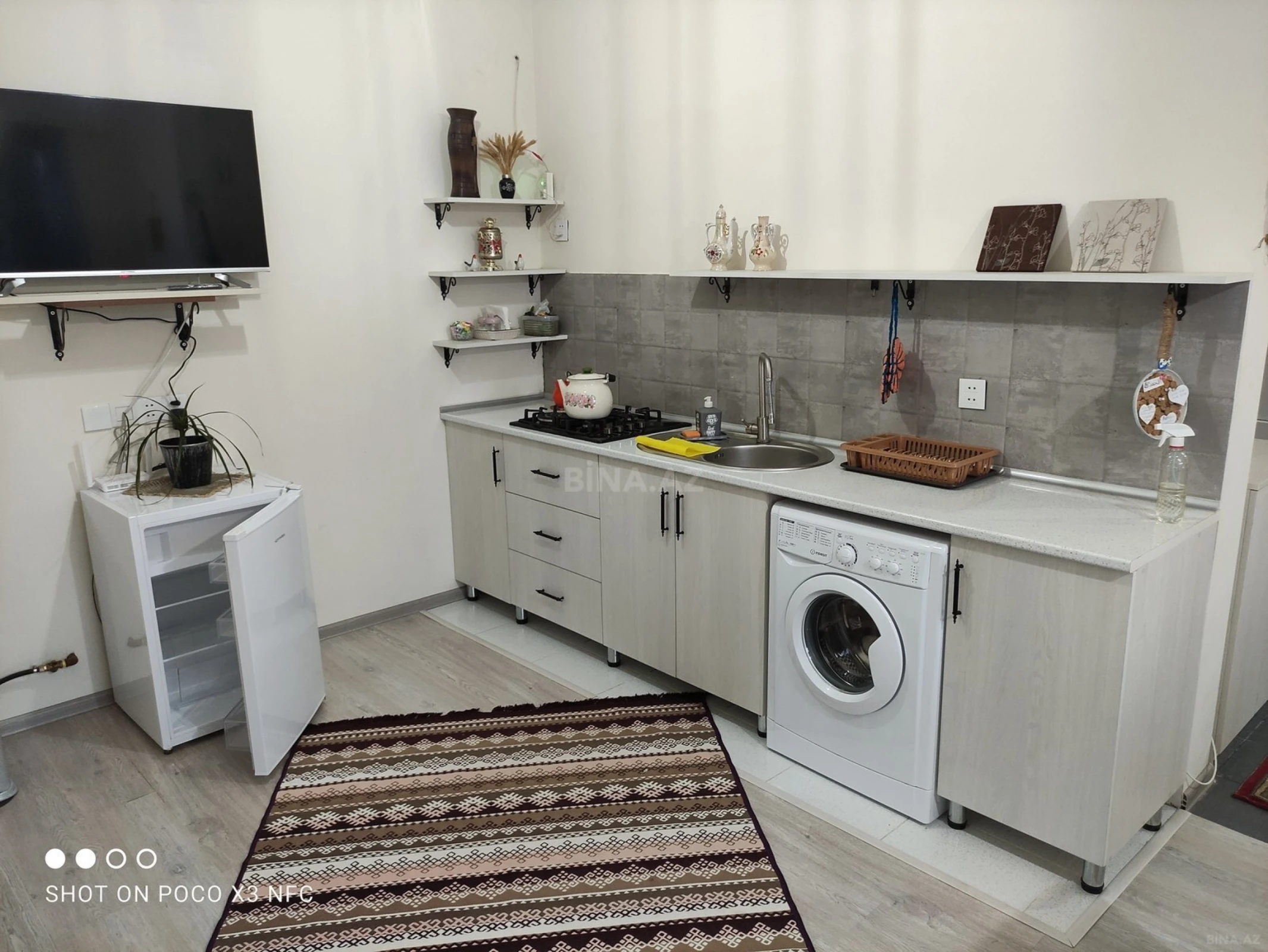 Kirayə verilir 3 otaqlı həyət evi 65 m²