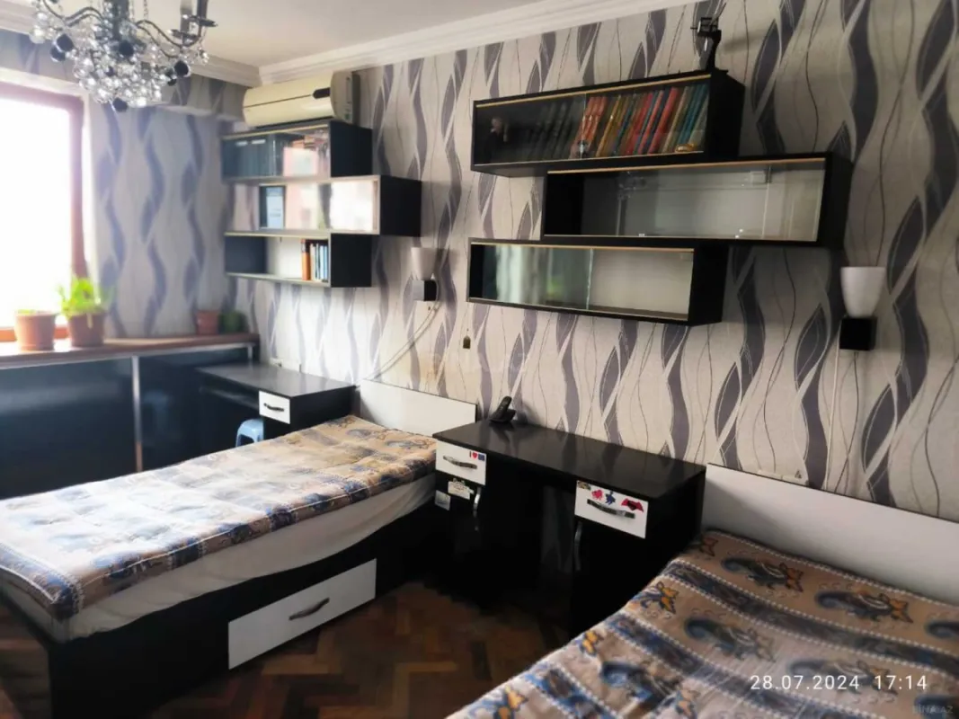 Kirayə verilir 3 otaqlı mənzil 30 m²