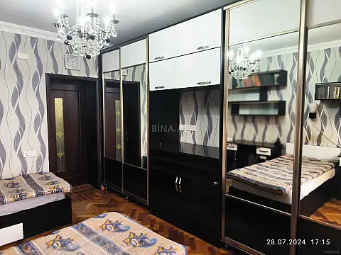 Kirayə verilir 3 otaqlı mənzil 30 m²