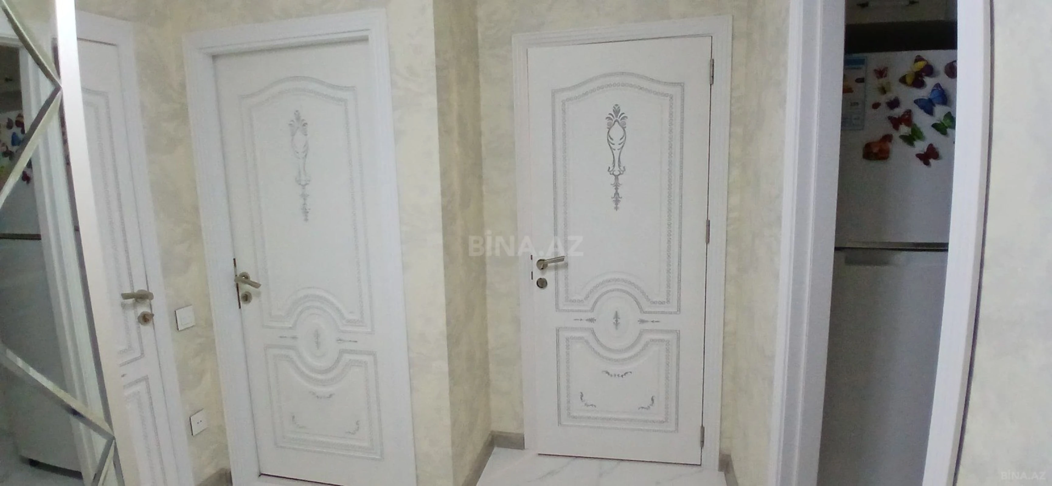 Satılır 2 otaqlı mənzil 56 m²