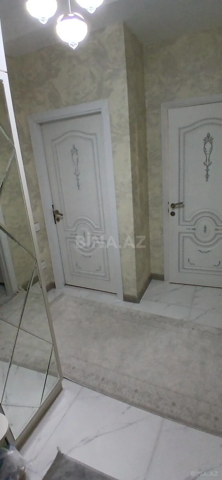 Satılır 2 otaqlı mənzil 56 m²