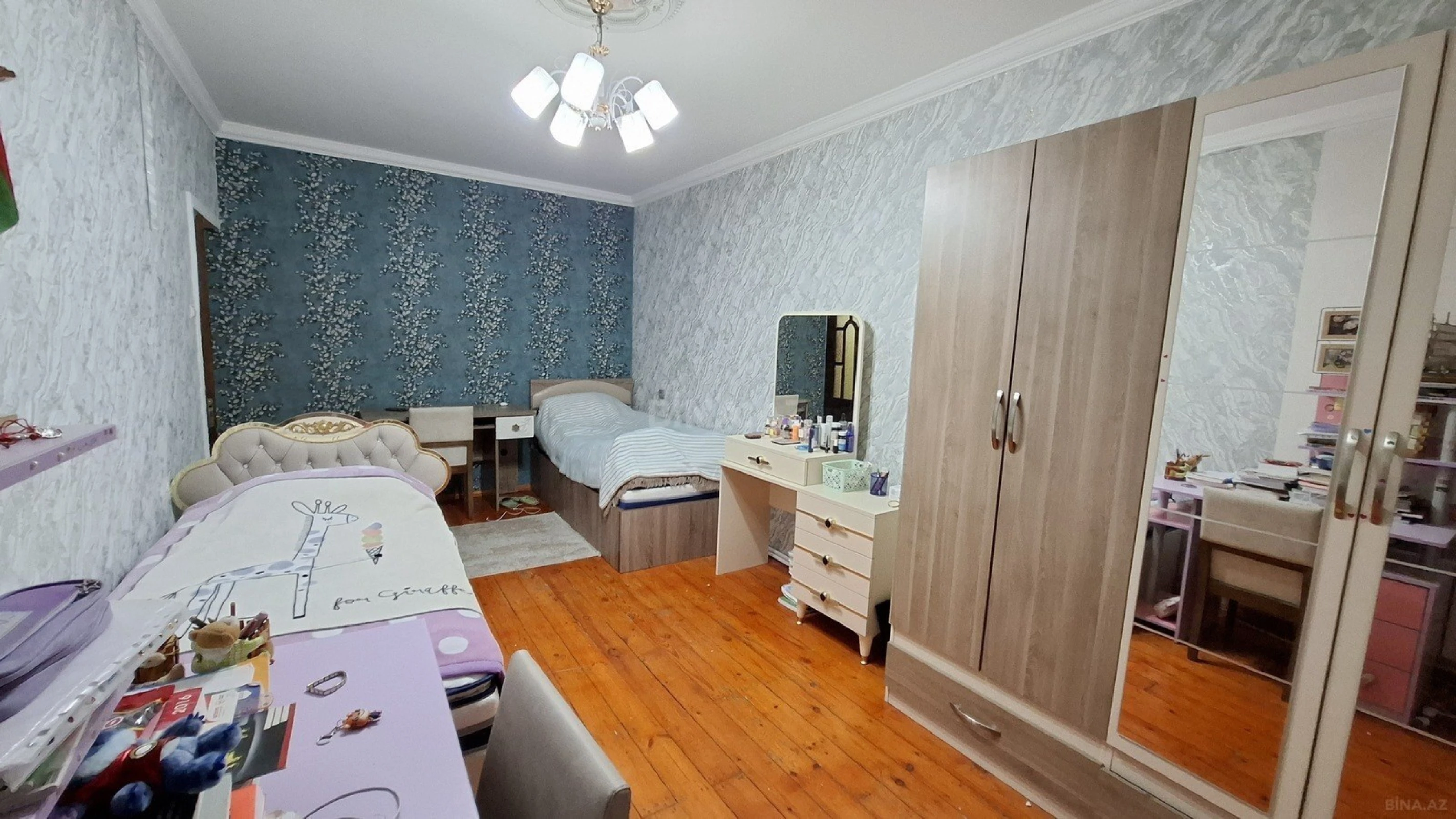 Satılır 3 otaqlı mənzil 90 m²