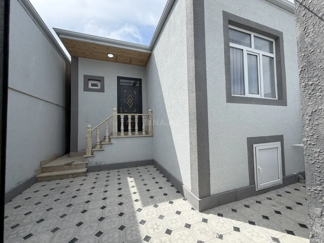 Satılır 2 otaqlı həyət evi 55 m²