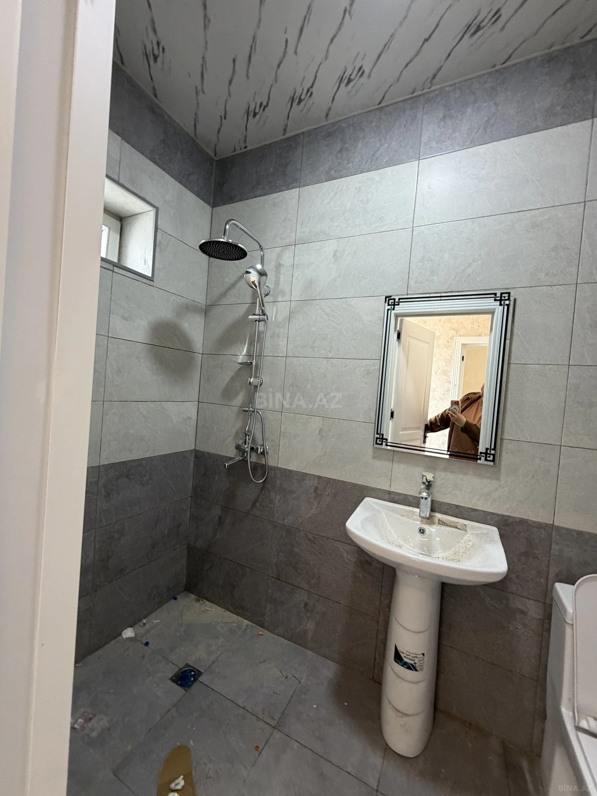 Satılır 2 otaqlı həyət evi 55 m²