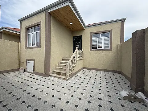 Satılır 3 otaqlı həyət evi 80 m²