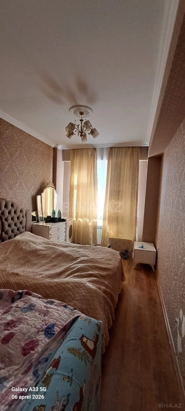 Satılır 3 otaqlı mənzil 80 m²