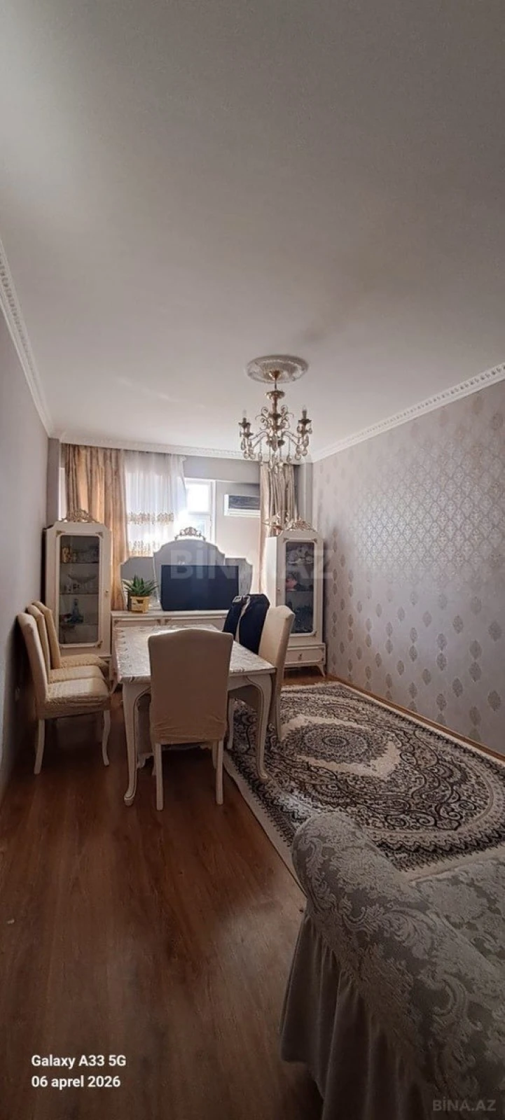 Satılır 3 otaqlı mənzil 80 m²