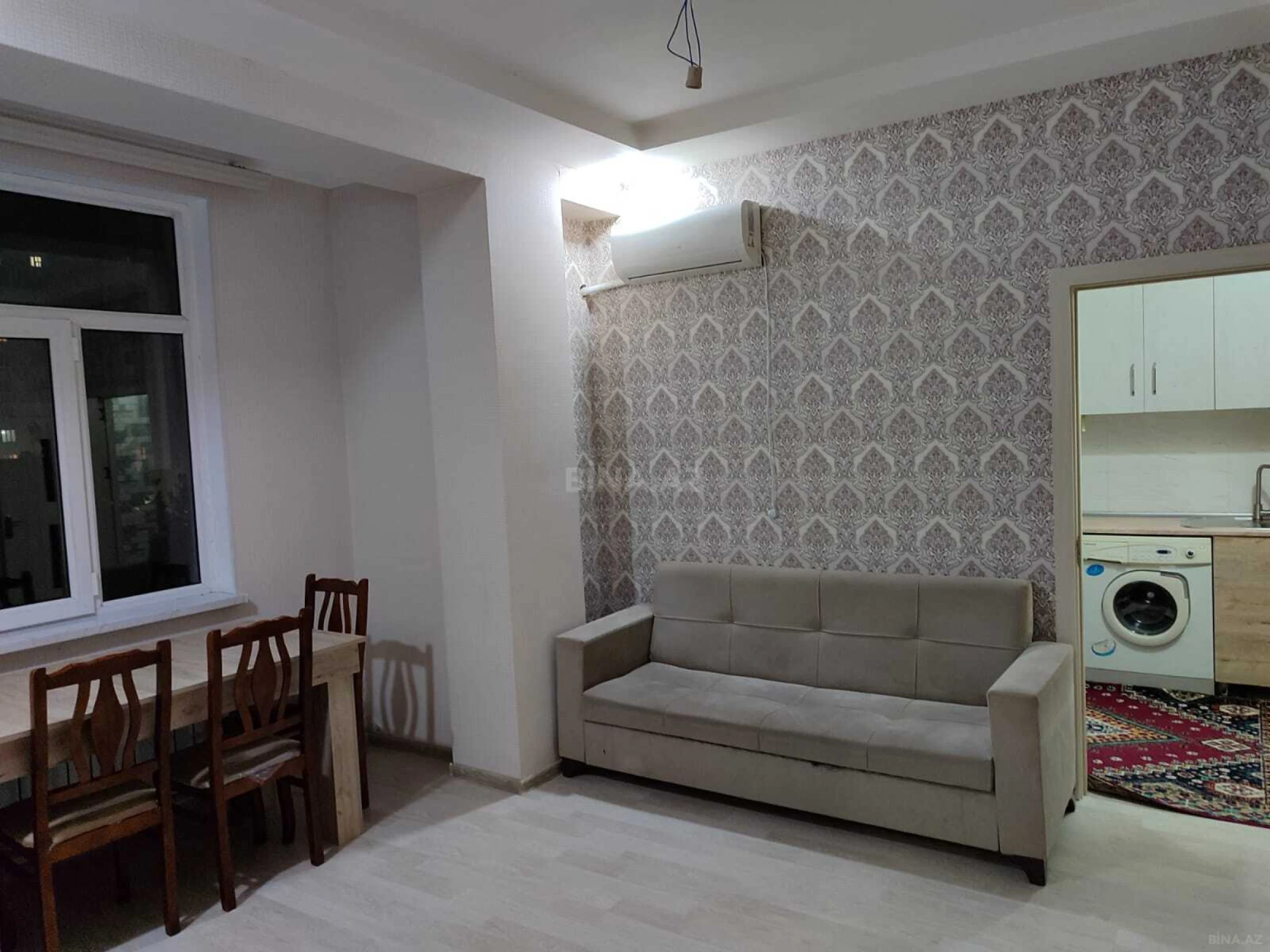 Kirayə verilir 2 otaqlı mənzil 50 m²