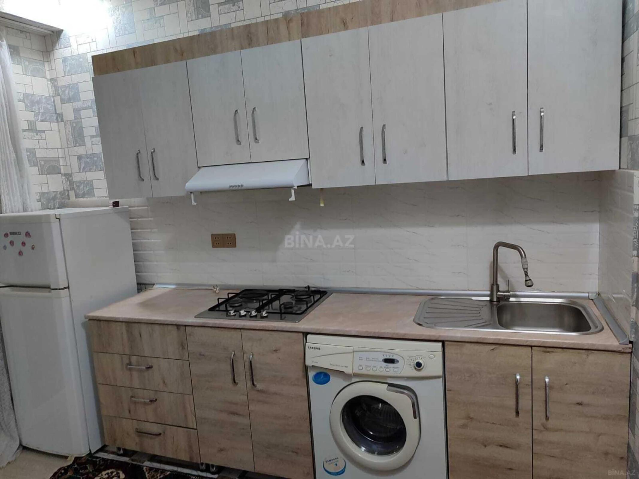 Kirayə verilir 2 otaqlı mənzil 50 m²