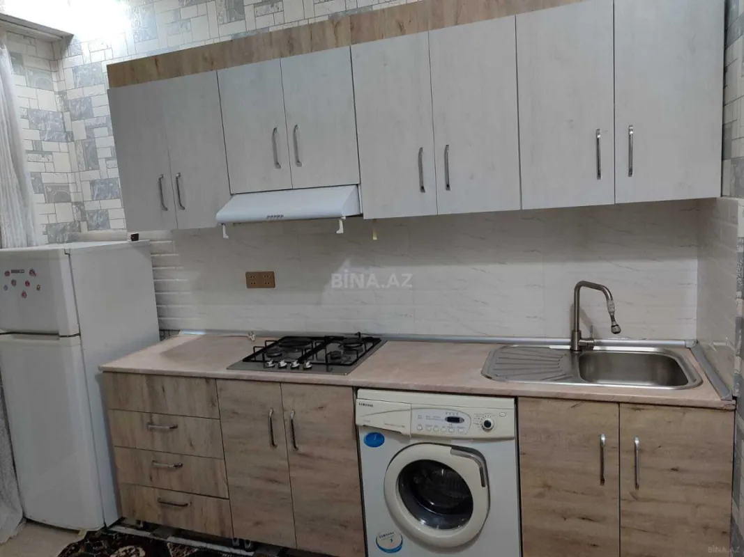 Kirayə verilir 2 otaqlı mənzil 50 m²