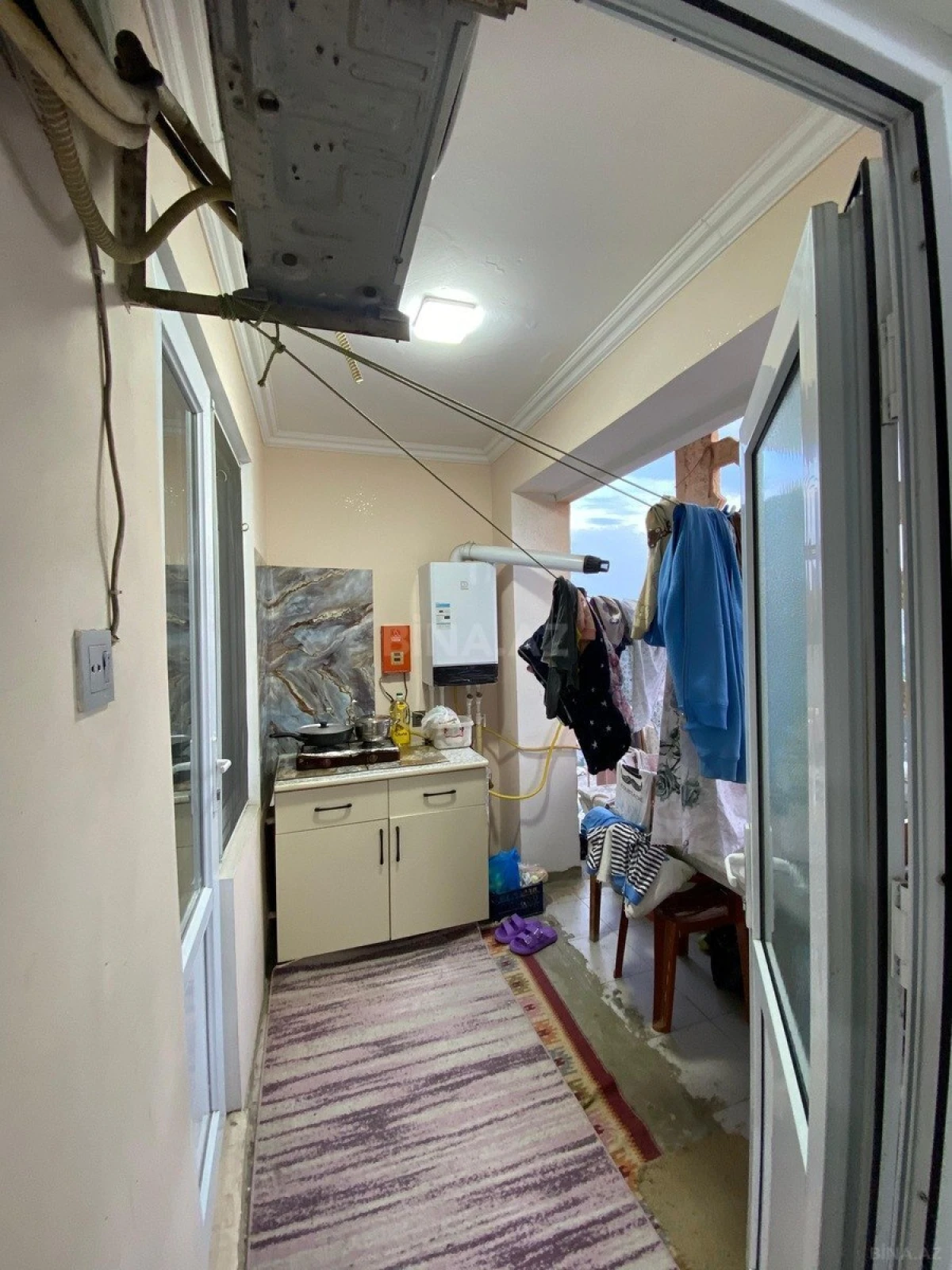 Satılır 5 otaqlı mənzil 80.2 m²