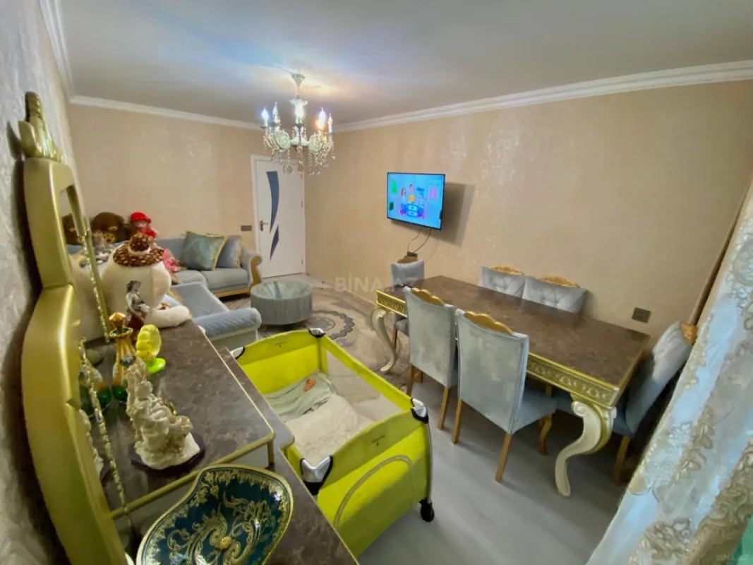 Satılır 5 otaqlı mənzil 80.2 m²