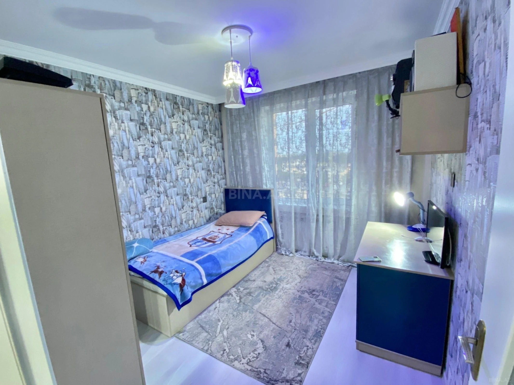 Satılır 5 otaqlı mənzil 80.2 m²