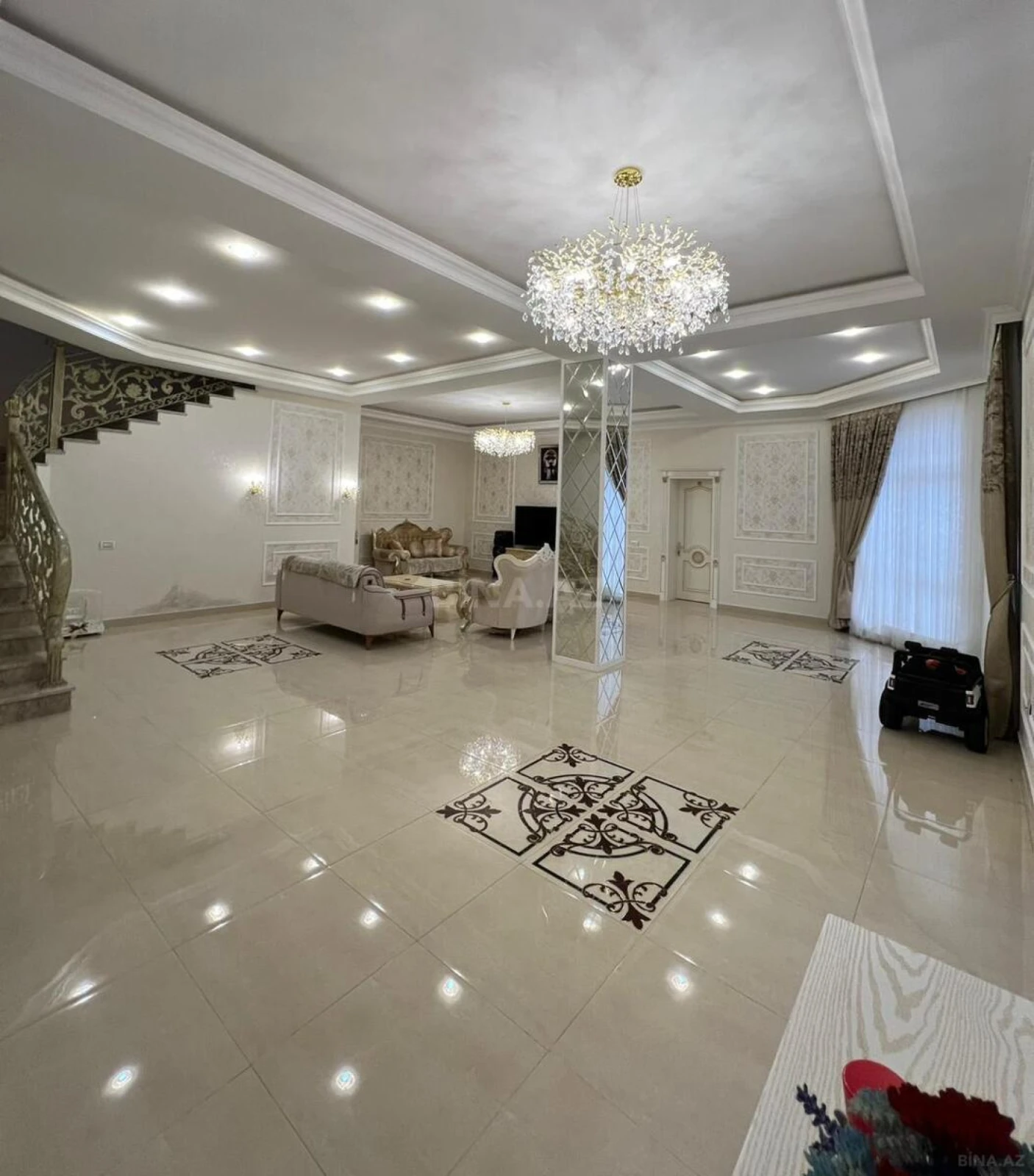 Kirayə verilir 7 otaqlı həyət evi 350 m²