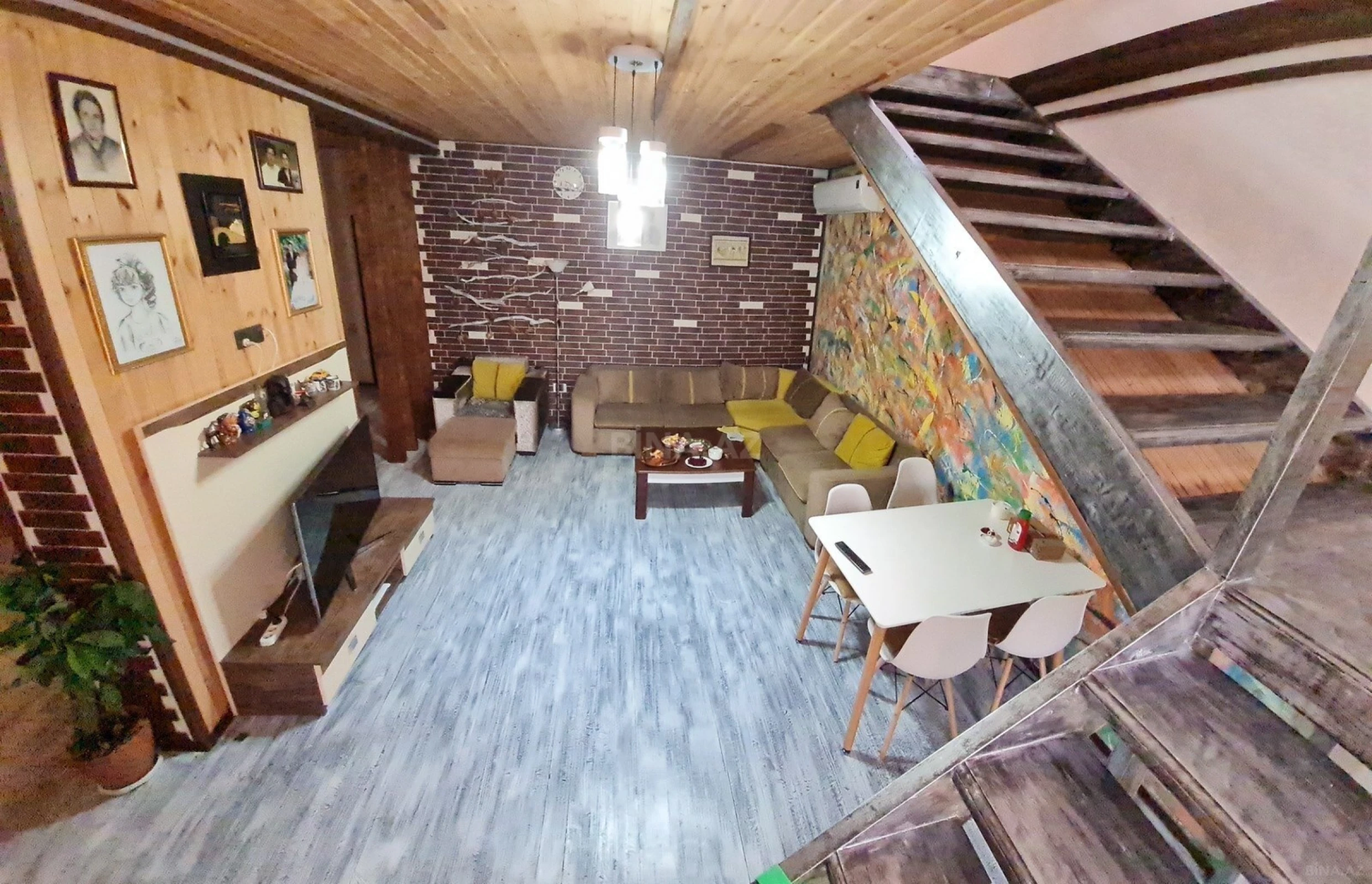 Kirayə verilir 5 otaqlı həyət evi 210 m²
