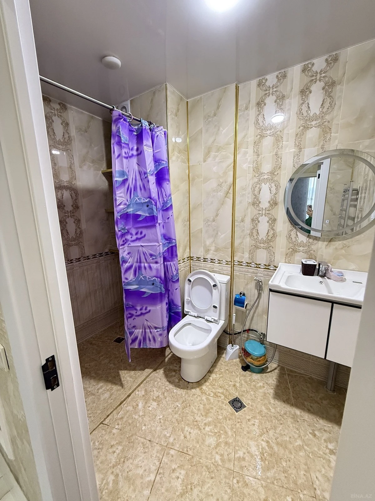 Kirayə verilir 3 otaqlı mənzil 80 m²