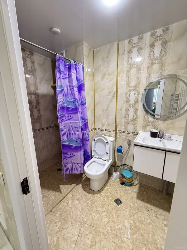 Kirayə verilir 3 otaqlı mənzil 80 m²