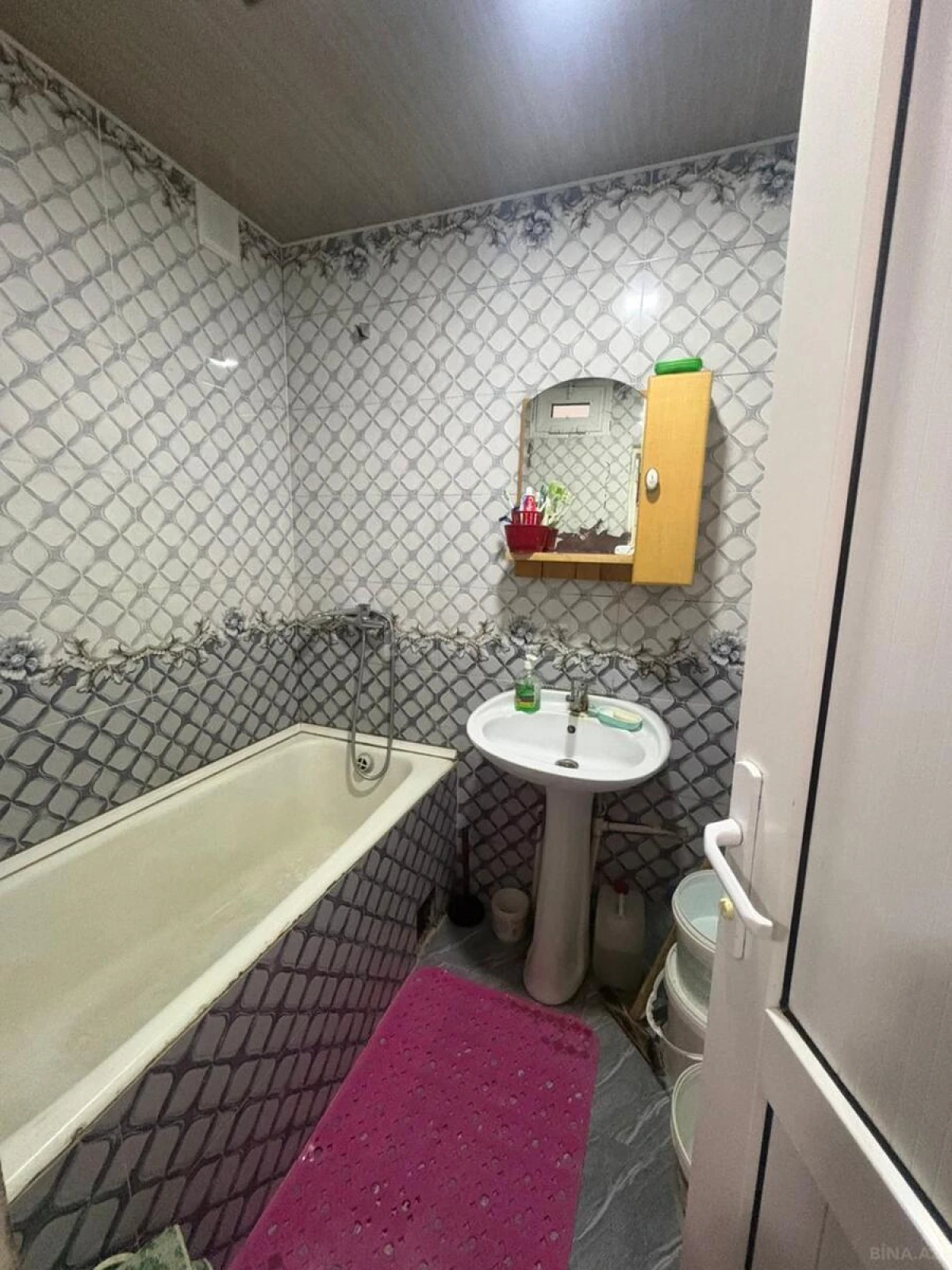 Satılır 3 otaqlı mənzil 55 m²