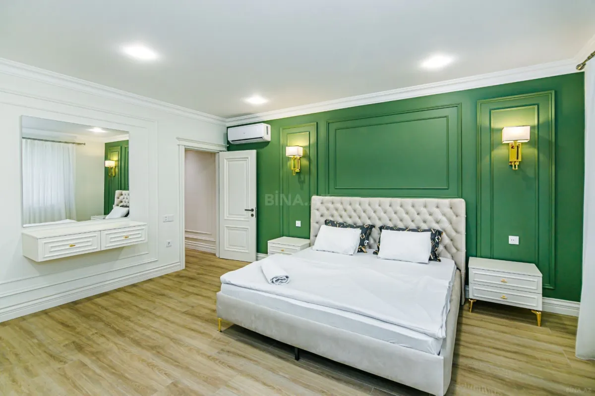 Kirayə verilir 5 otaqlı mənzil 250 m²