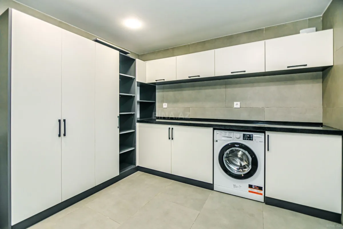 Kirayə verilir 5 otaqlı mənzil 250 m²